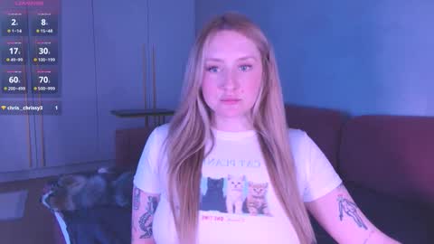 Lissa online show from February 17, 6:29 pm