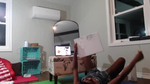 Goddess online show from September 15, 1:51 am