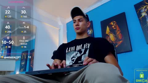 Valerio  online show from December 26, 8:00 pm