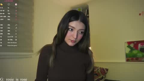 Snapshot of call_me_rosie chatting on December 23, 1:51 am online show from December 23, 1:51 am