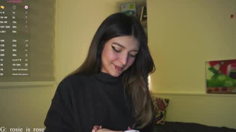 Snapshot of call_me_rosie chatting on December 27, 2:04 am online show from December 27, 2:04 am
