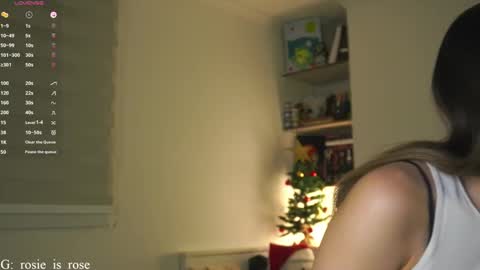 Snapshot of call_me_rosie chatting on December 9, 11:56 pm online show from December 9, 11:56 pm