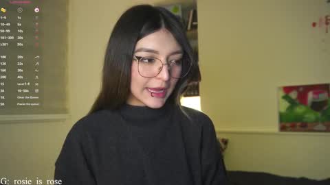 Snapshot of call_me_rosie chatting on December 27, 5:09 am online show from December 27, 5:09 am