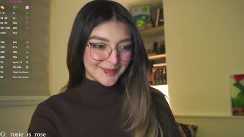 Snapshot of call_me_rosie chatting on February 1, 3:30 am online show from February 1, 3:30 am
