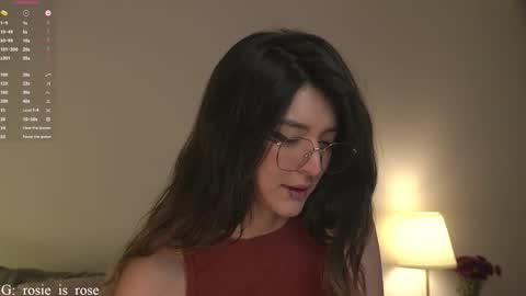 Snapshot of call_me_rosie chatting on October 9, 2:17 am online show from October 9, 2:17 am