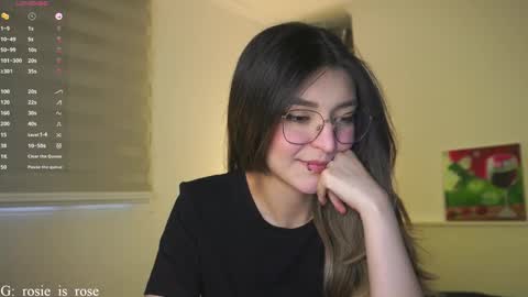 Snapshot of call_me_rosie chatting on January 11, 8:54 pm online show from January 11, 8:54 pm