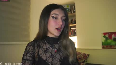 Snapshot of call_me_rosie chatting on January 21, 1:29 am online show from January 21, 1:29 am