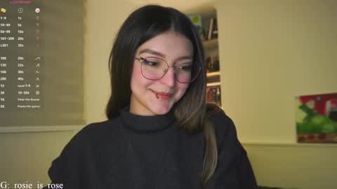Snapshot of call_me_rosie chatting on January 14, 11:58 pm online show from January 14, 11:58 pm