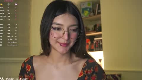 Snapshot of call_me_rosie chatting on January 26, 1:09 am online show from January 26, 1:09 am