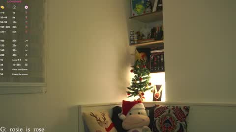 Snapshot of call_me_rosie chatting on December 10, 2:59 am online show from December 10, 2:59 am