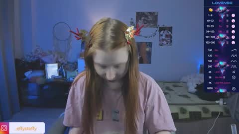 Effyblonde   follow my telegram channel for more content3 online show from January 6, 3:05 pm