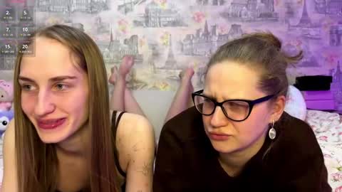 Lumi and Rina online show from February 26, 7:50 pm