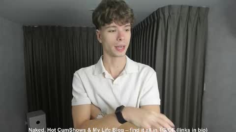 Hey I am Calvin  online show from October 28, 2:07 pm