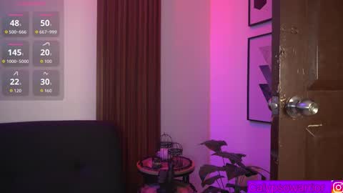 Calypso and Kayla online show from February 19, 2:22 am