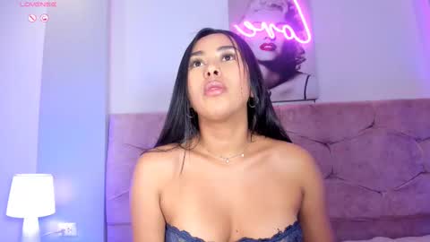 Snapshot of cameliaa_smiith chatting on February 23, 9:55 am Camelia Smith online show from February 23, 9:55 am