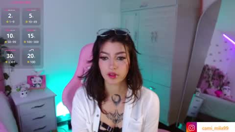 Snapshot of cami_mila99 chatting on December 14, 7:51 am CAMI online show from December 14, 7:51 am