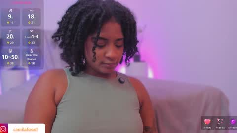 Camila Foox online show from April 12, 7:45 am