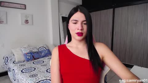 Snapshot of camilaryan chatting on February 14, 4:31 pm X IGcamiryan01 online show from February 14, 4:31 pm