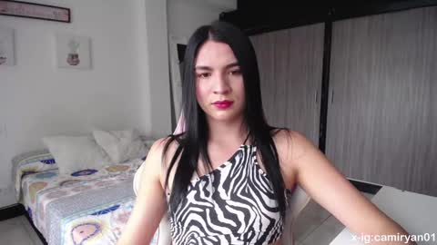 Snapshot of camilaryan chatting on February 26, 6:48 pm X IGcamiryan01 online show from February 26, 6:48 pm