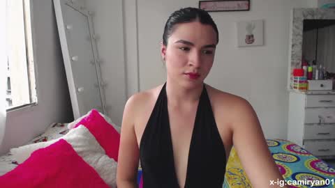 Snapshot of camilaryan chatting on January 6, 10:26 pm X IGcamiryan01 online show from January 6, 10:26 pm