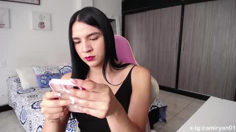 Snapshot of camilaryan chatting on February 13, 5:01 pm X IGcamiryan01 online show from February 13, 5:01 pm