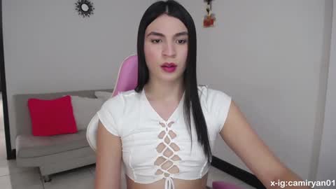 Snapshot of camilaryan chatting on December 23, 5:54 pm X IGcamiryan01 online show from December 23, 5:54 pm