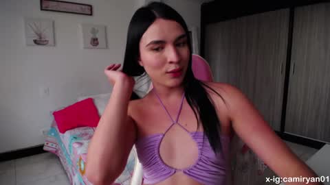 Snapshot of camilaryan chatting on January 16, 10:44 pm X IGcamiryan01 online show from January 16, 10:44 pm