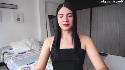 Snapshot of camilaryan chatting on March 3, 4:58 pm X IGcamiryan01 online show from March 3, 4:58 pm