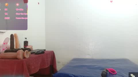 Camila online show from February 7, 7:28 pm