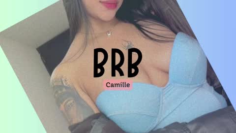 Snapshot of camille1310 chatting on October 8, 12:18 am Camille online show from October 8, 12:18 am