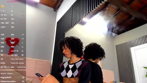Snapshot of camille_cedrik chatting on February 19, 12:03 am Camille online show from February 19, 12:03 am