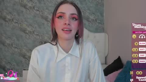 Snapshot of camillen_pettid chatting on February 26, 10:47 pm C A M I L L E N Help me get to the top online show from February 26, 10:47 pm