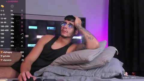 Snapshot of camilo_ospina_ chatting on February 26, 9:33 am INDEPENDENT MODEL online show from February 26, 9:33 am