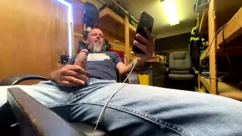 Chris online show from April 25, 12:24 am