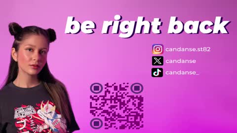 Snapshot of candase_ chatting on September 17, 2:26 am Candase online show from September 17, 2:26 am