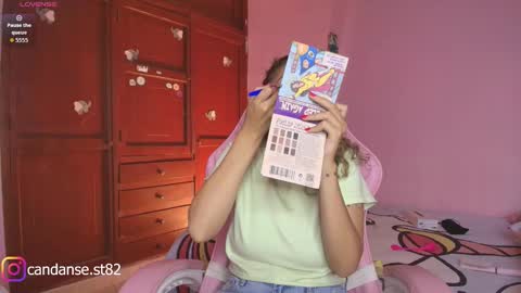Snapshot of candase_ chatting on September 12, 1:07 am Candase online show from September 12, 1:07 am