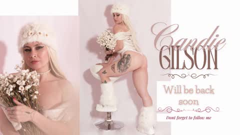 Candie  online show from March 2, 7:34 pm