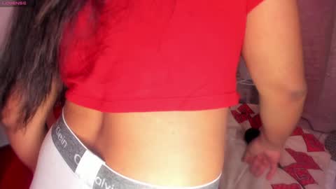 Snapshot of candy__rosee chatting on January 2, 7:23 am online show from January 2, 7:23 am