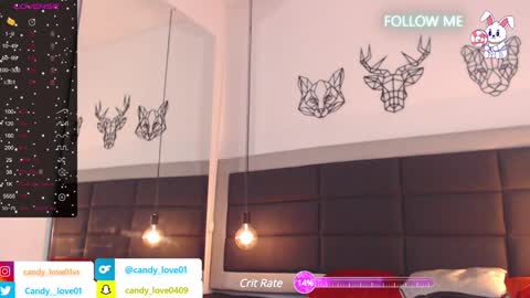 Snapshot of candy_lovee6 chatting on January 28, 11:07 pm CANDY LOVE DANNA online show from January 28, 11:07 pm