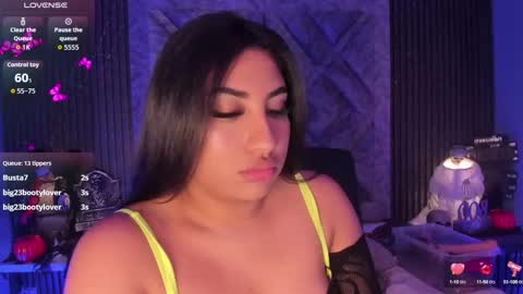 Snapshot of canndy_gaby chatting on October 12, 6:28 am GABRIELA LOPEZ online show from October 12, 6:28 am