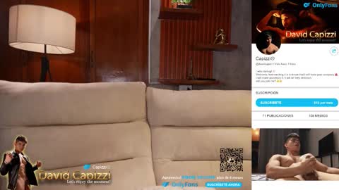 David Capizzi online show from January 15, 2:48 pm