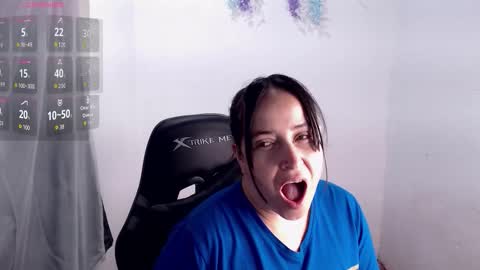 Carla naugthy  online show from March 17, 1:21 am