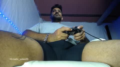 carlo yates  thx for help me to reach 100 thumps up online show from March 14, 1:31 am