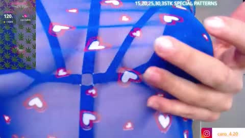 Snapshot of caro_fisher chatting on February 19, 9:14 pm Caro Fisher online show from February 19, 9:14 pm