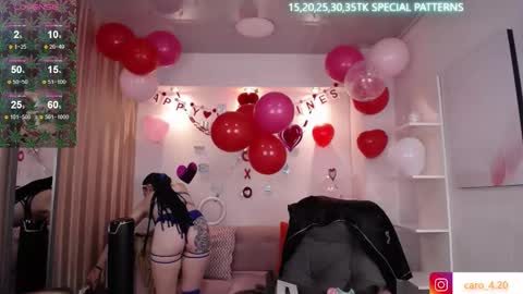 Snapshot of caro_fisher chatting on February 18, 1:00 pm Caro Fisher online show from February 18, 1:00 pm