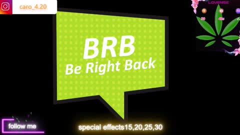 Snapshot of caro_fisher chatting on September 10, 3:35 pm Caro Fisher online show from September 10, 3:35 pm