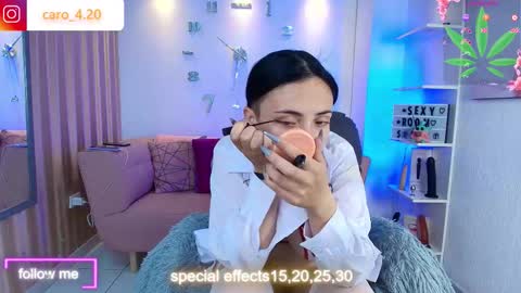 Snapshot of caro_fisher chatting on October 4, 1:09 pm Caro Fisher online show from October 4, 1:09 pm