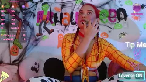 CAROLINA GARCIA online show from October 31, 7:20 am