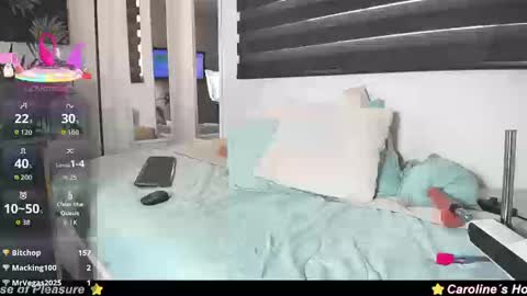 C A R O L I N E online show from September 26, 2:14 pm