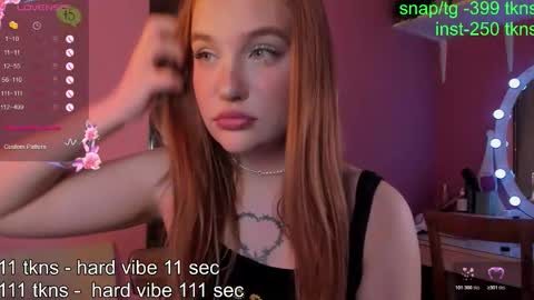 Caro online show from November 7, 10:56 pm